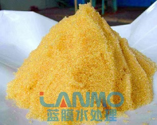 陰離子交換樹脂是什么顏色的？