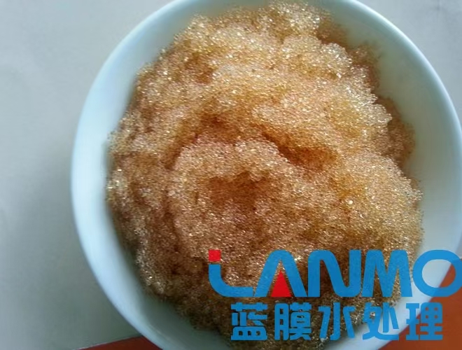 陰離子交換樹脂顏色變淡了怎么回事