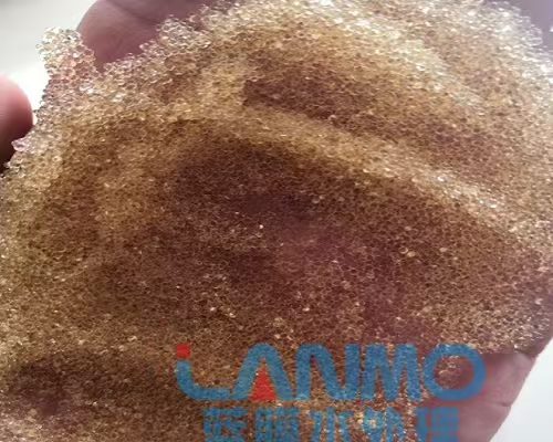 陰離子交換樹脂長期使用變黑要怎么辦