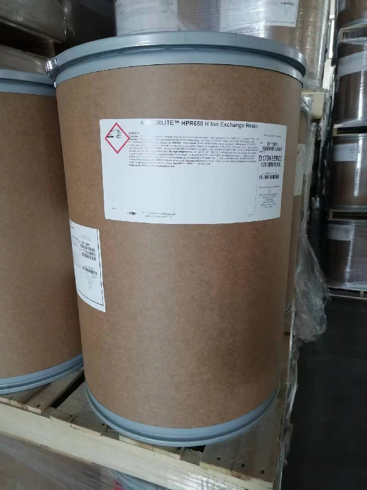 羅門哈斯HPR650樹脂溫度高就會軟化嗎?