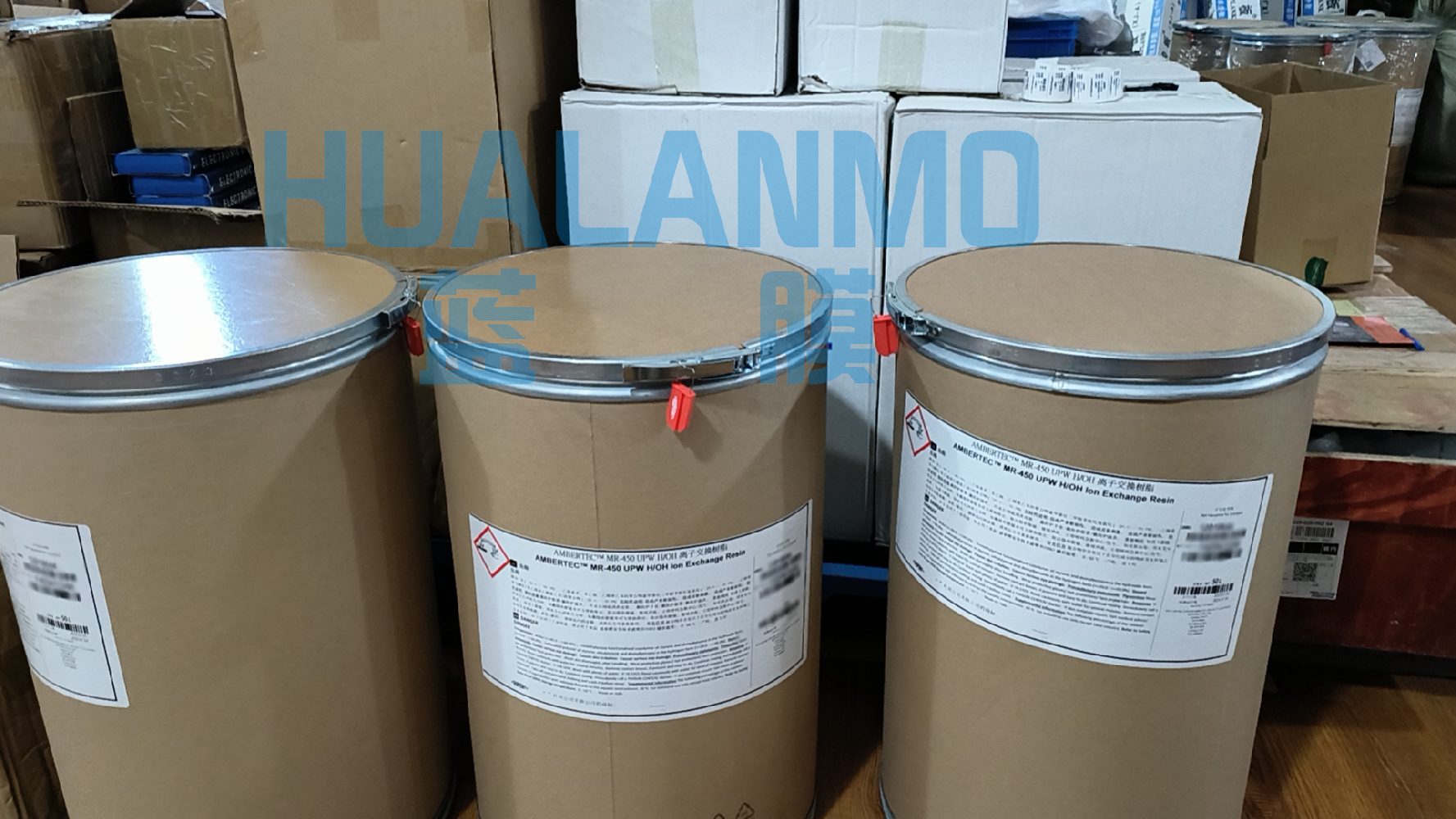 杜邦MR-450樹脂能脫硼嗎？