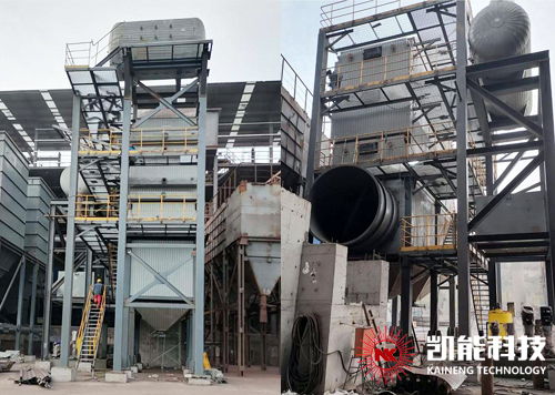 凱能科技天馬能源環冷機煙氣余熱利用項目主體完工，引領資源再生利用技術研發新篇章